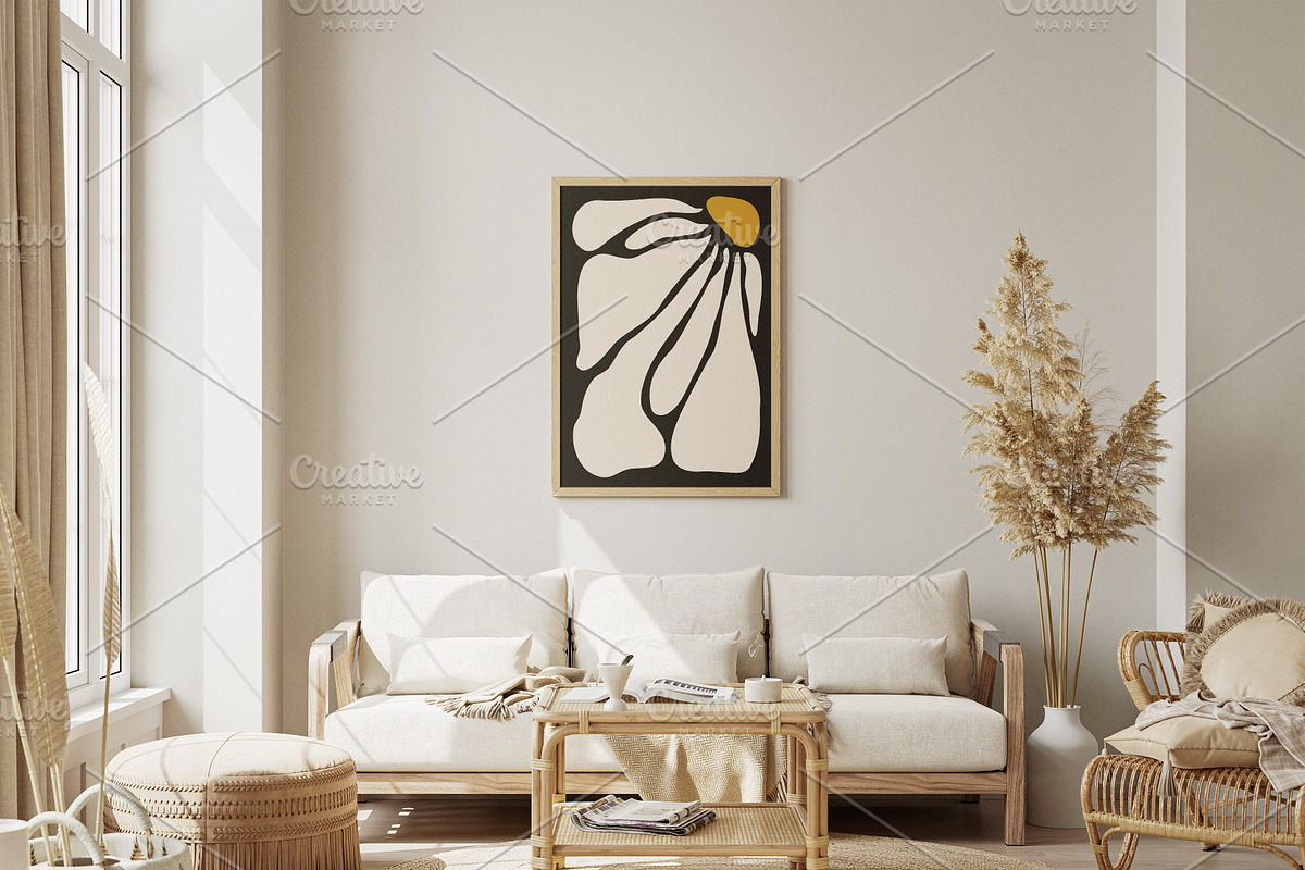 16 Printable Boho Posters, a Background Graphic by C Design Studio (Photo 3 of 15)