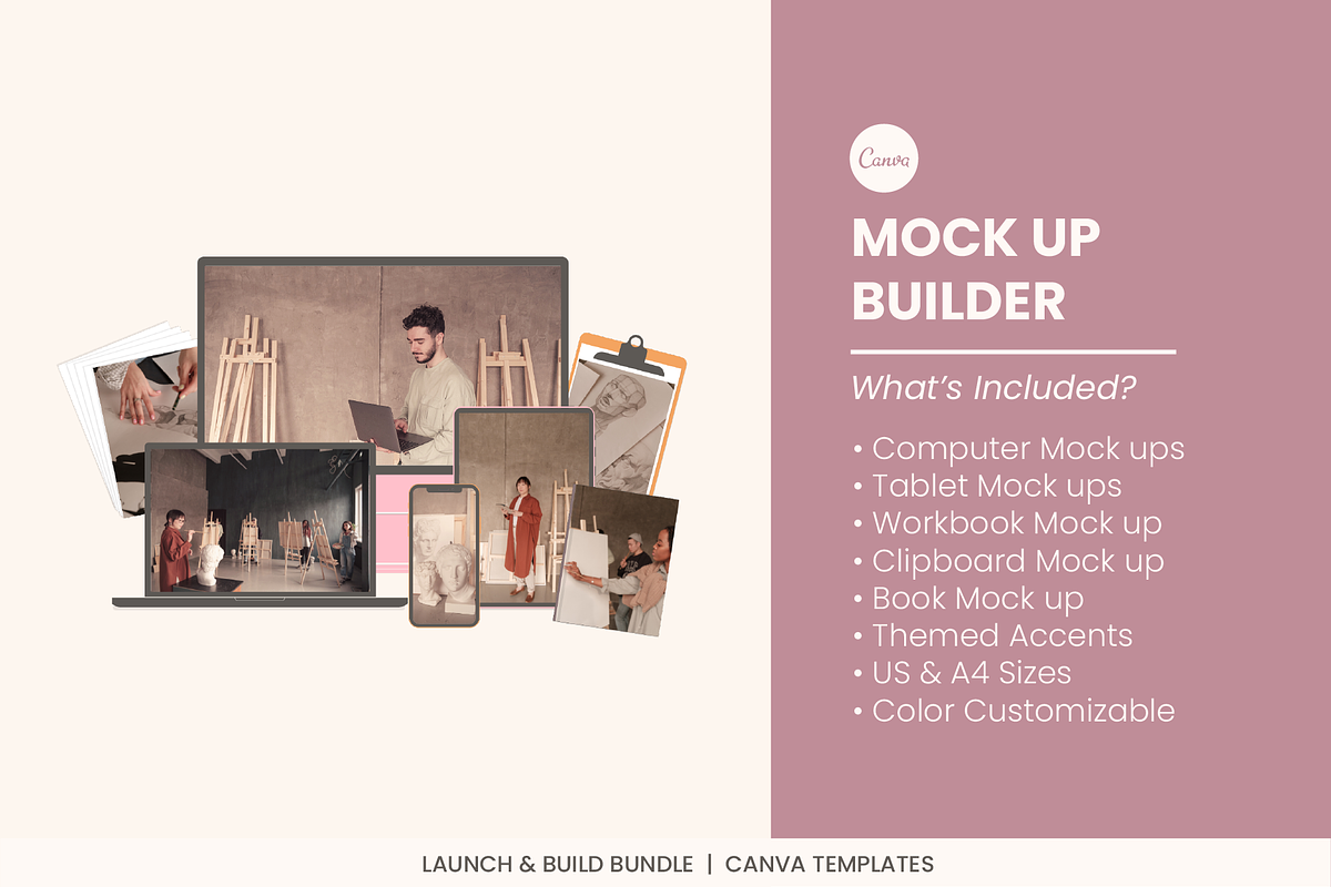 Canva Presentation Slides Template, a Presentation Template by WorkShy Studio (Photo 6 of 7)