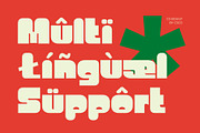 CS Bougy – Y2K Font, a Sans Serif Font by Craft Supply Co. (Thumbnail 4 of 8)