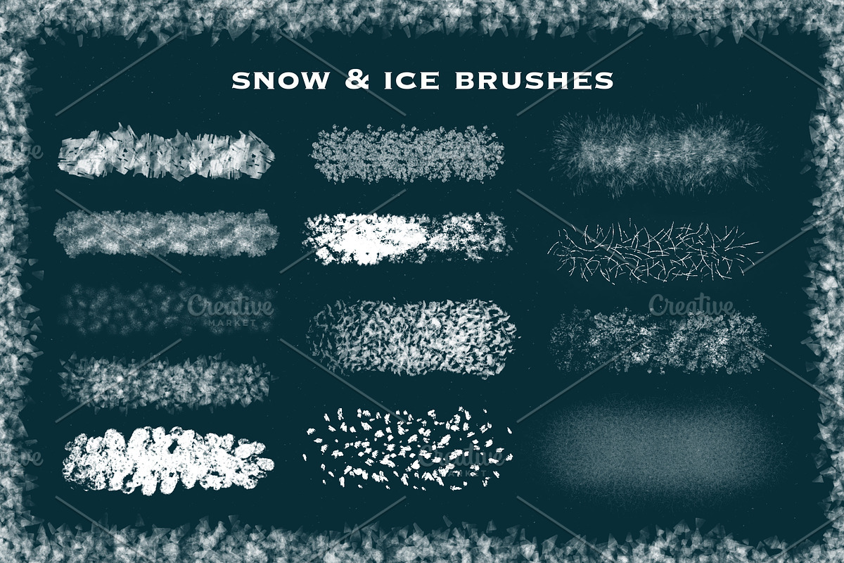 Winter Holiday Brushes for Procreate, a Brush Add-On by Biso Studio (Photo 7 of 7)