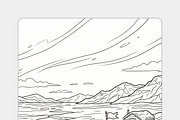 Epic Coloring Pages - kids & adults, a Person Illustration by Nuvame Arts & Designs (Thumbnail 9 of 11)