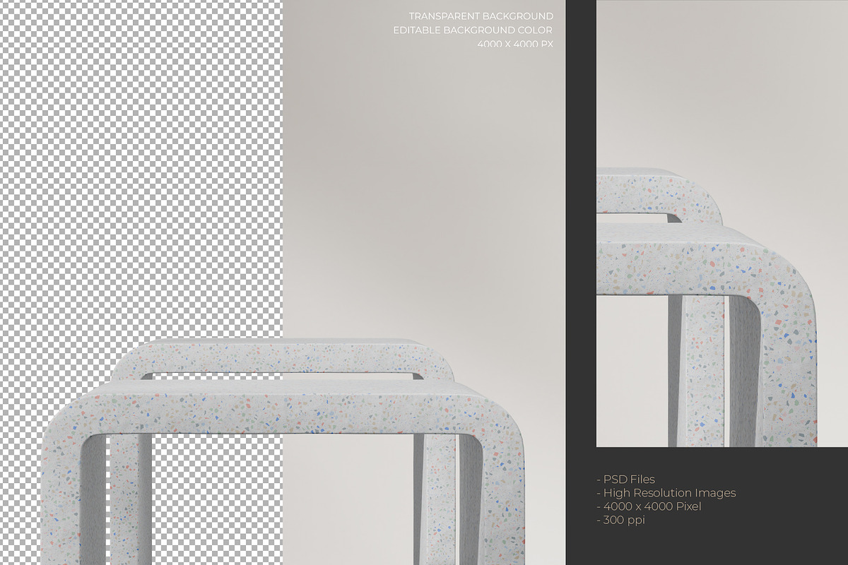 5 Podium with Transparent Background, a Background Graphic by faustudio (Photo 4 of 7)
