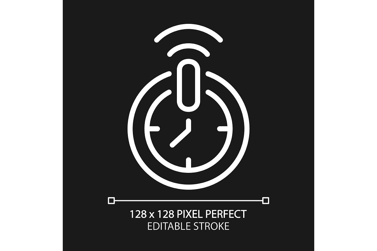 Automatic shut off timer, an Icon by IMG Visuals