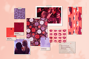 Valentine Kisses Pattern Collection, a Pattern Graphic by Rxmi Studio (Thumbnail 2 of 9)