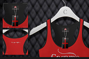 Racerback Tank On 5 Stages Mock-up, a Hoody Mockup by Mocca Mockups Store (Thumbnail 48 of 68)