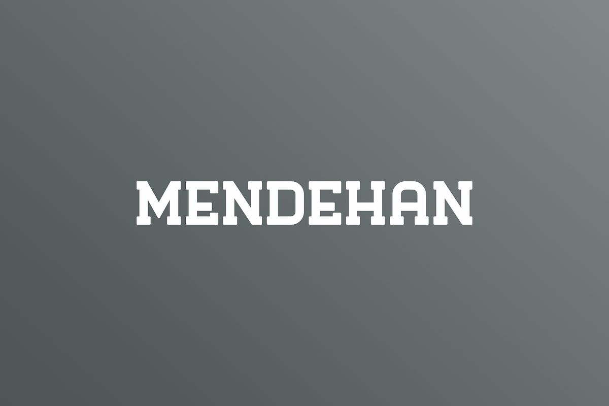 Kaehan - Modern Display Typeface, a Slab Serif Font by garismantra (Photo 4 of 4)