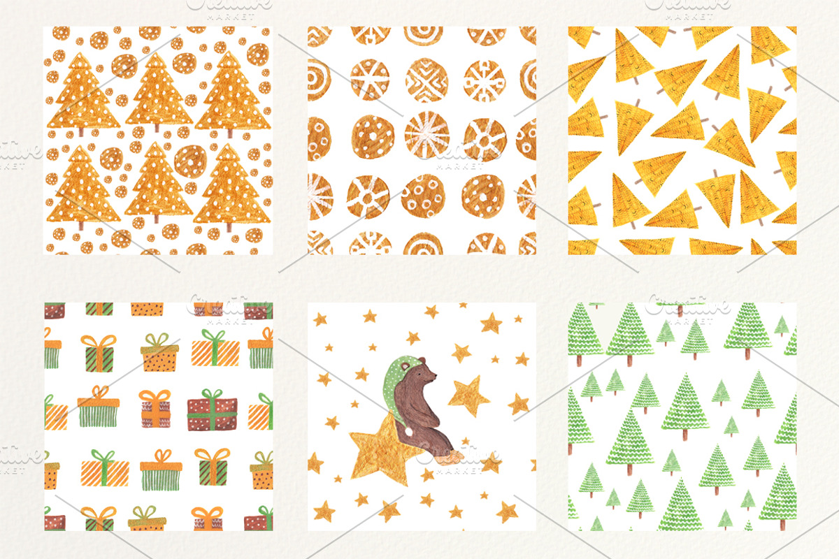 The Magic Begins - Xmas Collection, an Animal Illustration by Anna Isaeva (Photo 5 of 6)