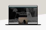 Squarespace 7.1 Template: Elyra, a Squarespace Template by Big Cat Creative (Thumbnail 1 of 4)