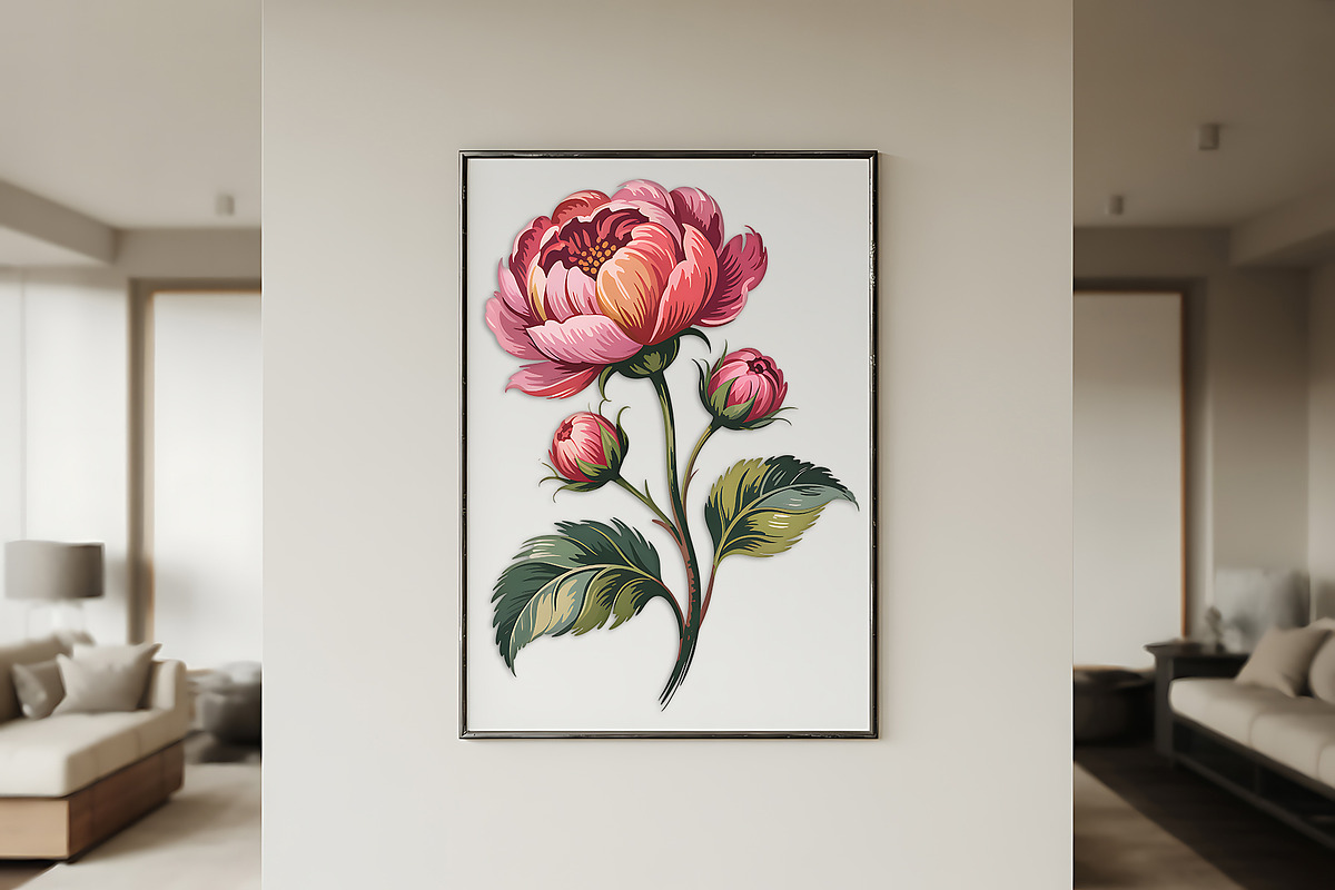 Watercolor Floral Clipart, a Decorative Illustration by ForhadGFX (Photo 4 of 12)