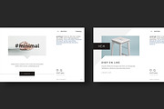 Minimal Canva Social Media Instagram, a Social Media Template by Goashape Studio (Thumbnail 8 of 10)