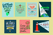 BUNDLE 62 colorful BIBLE VERSES, an Education Illustration by Ola-la-la (Thumbnail 9 of 16)