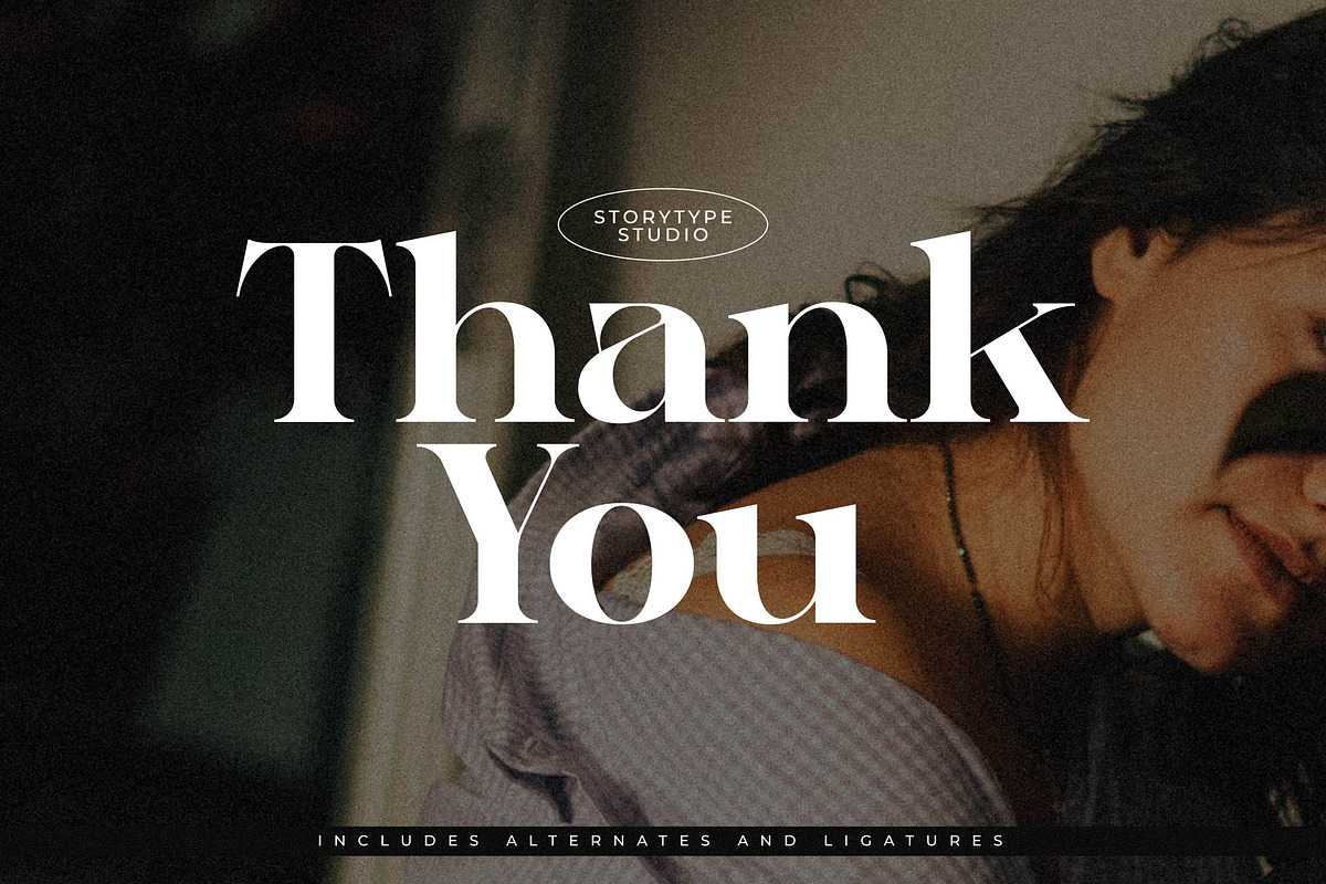 Bagife Modern Serif Font, a Serif Font by Storytype Studio (Photo 15 of 15)