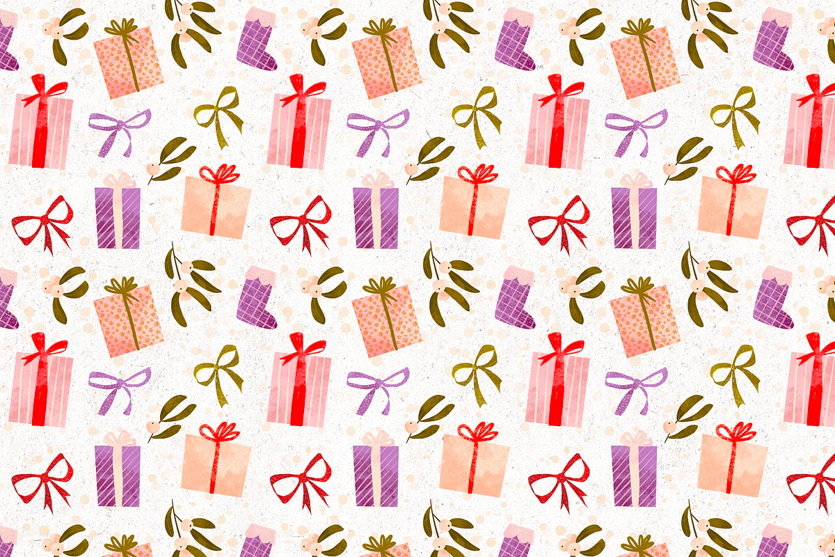 WINTER HOLIDAYS PACK, an Illustration by Maria Summer (Photo 22 of 24)