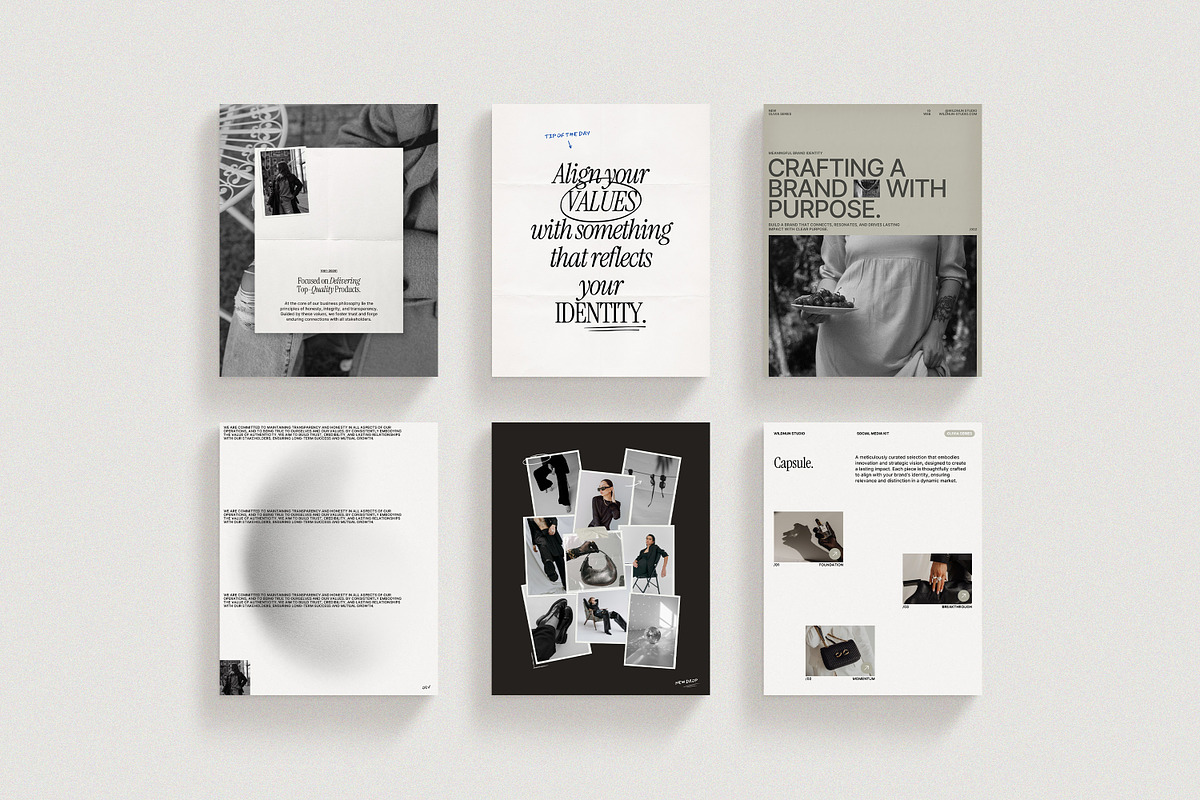 OLI / Social Media Kit (I), a Social Media Template by Wildnun Studio (Photo 7 of 16)