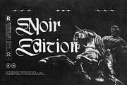 Zerothen - Gothic Display Typeface, a Blackletter Font by Letterara (Thumbnail 4 of 14)