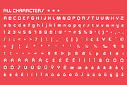 Navalie Rounded, a Sans Serif Font by Craft Supply Co. (Thumbnail 8 of 8)