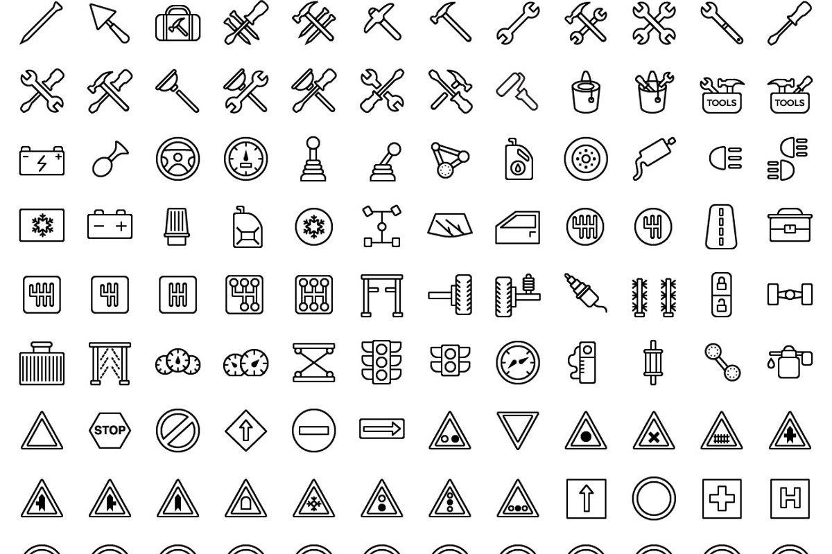 3000 iOS Vector Icons ~70% OFF~ preview 3