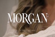 Morgan Serif Font