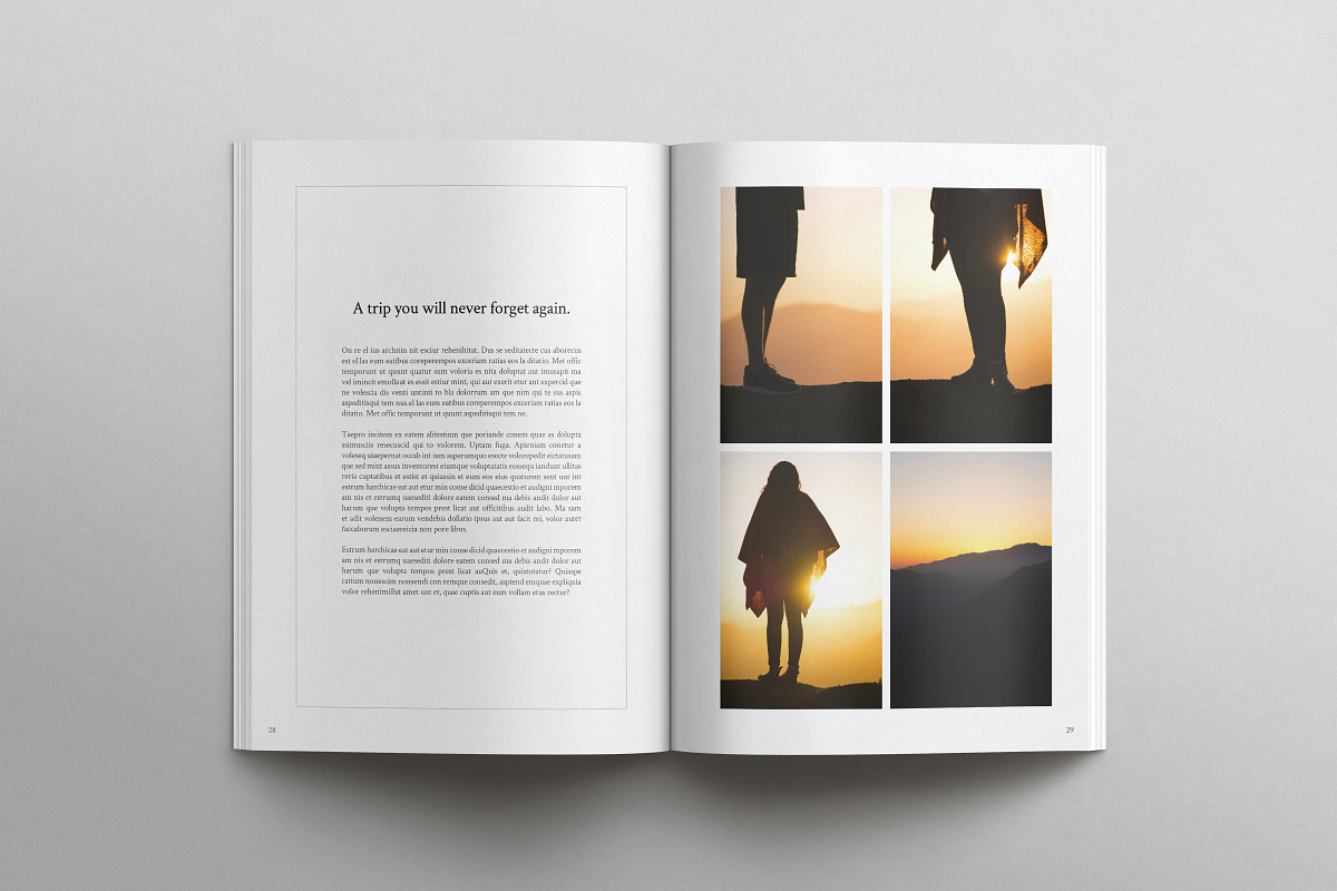 Copenhagen Magazine, a Magazine Template by Ruben Stom (Photo 6 of 12)
