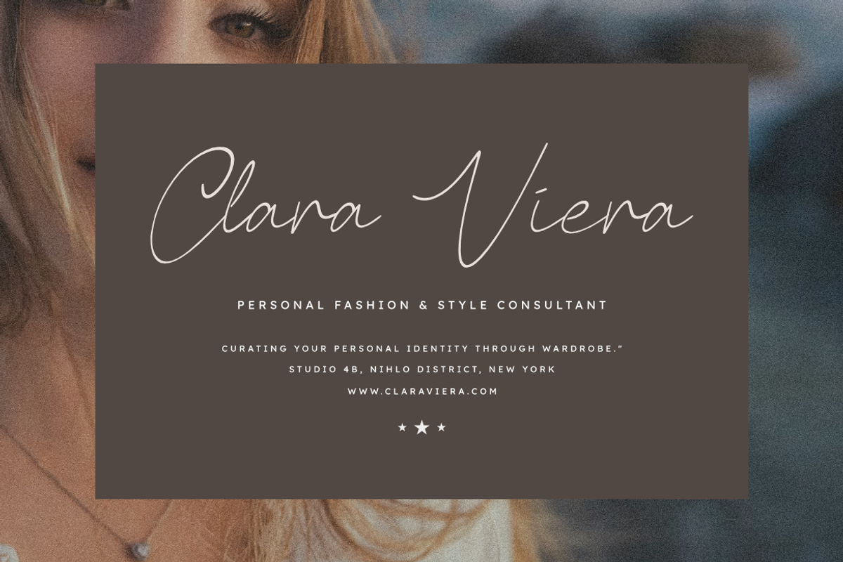 Alicia Lorelei - Signature Font, a Script Font by Masyafi Studio (Photo 5 of 8)