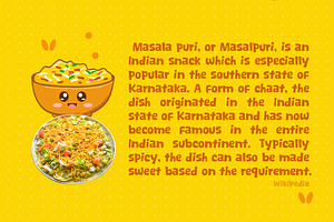 Masala Puri