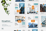 Houghton Facebook & Instagram Post, a Social Media Template by MuSan (Thumbnail 1 of 5)