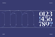 Rafiela, a Serif Font by Romiecreative (Thumbnail 6 of 12)