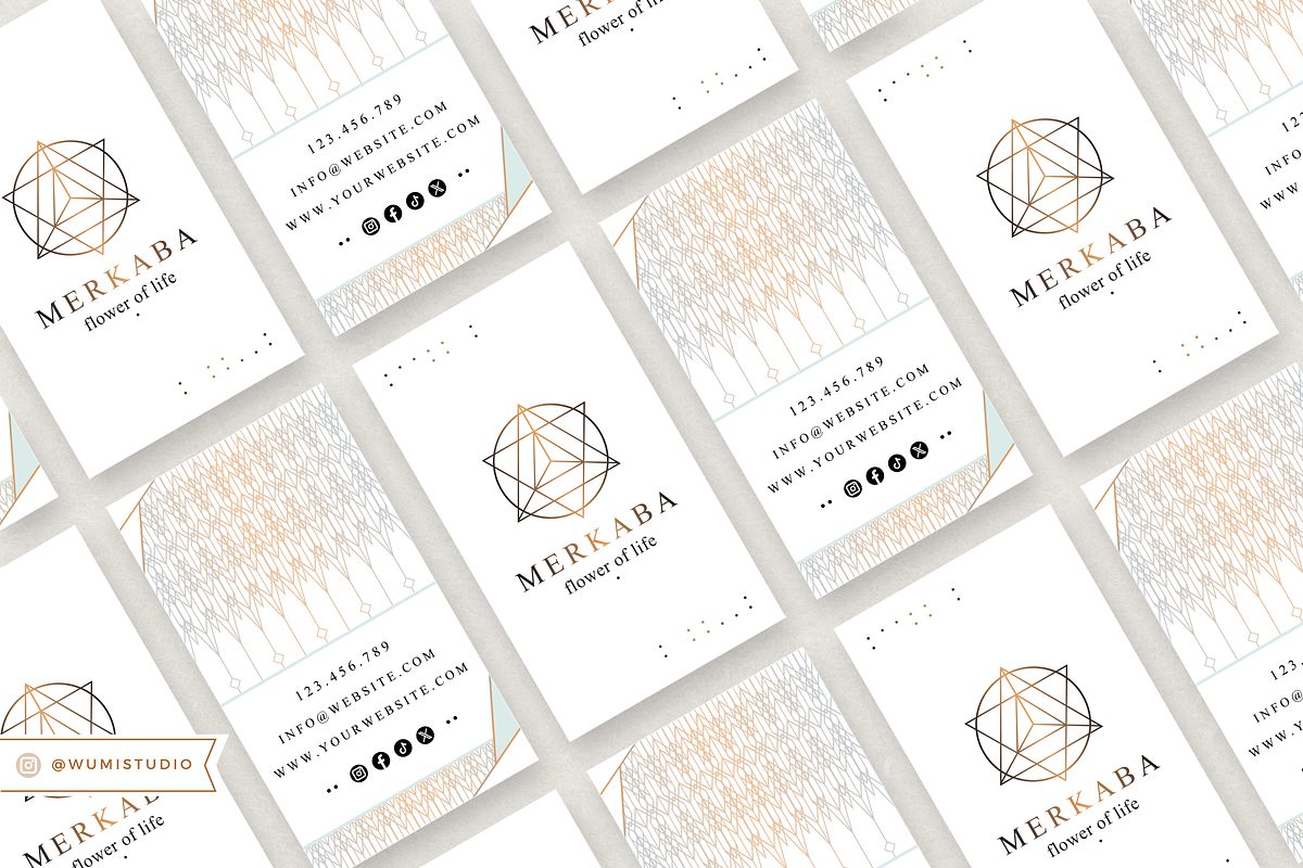 Mini Branding- Artistic Designs, a Branding & Logo Template by Wumi Studio (Photo 5 of 12)