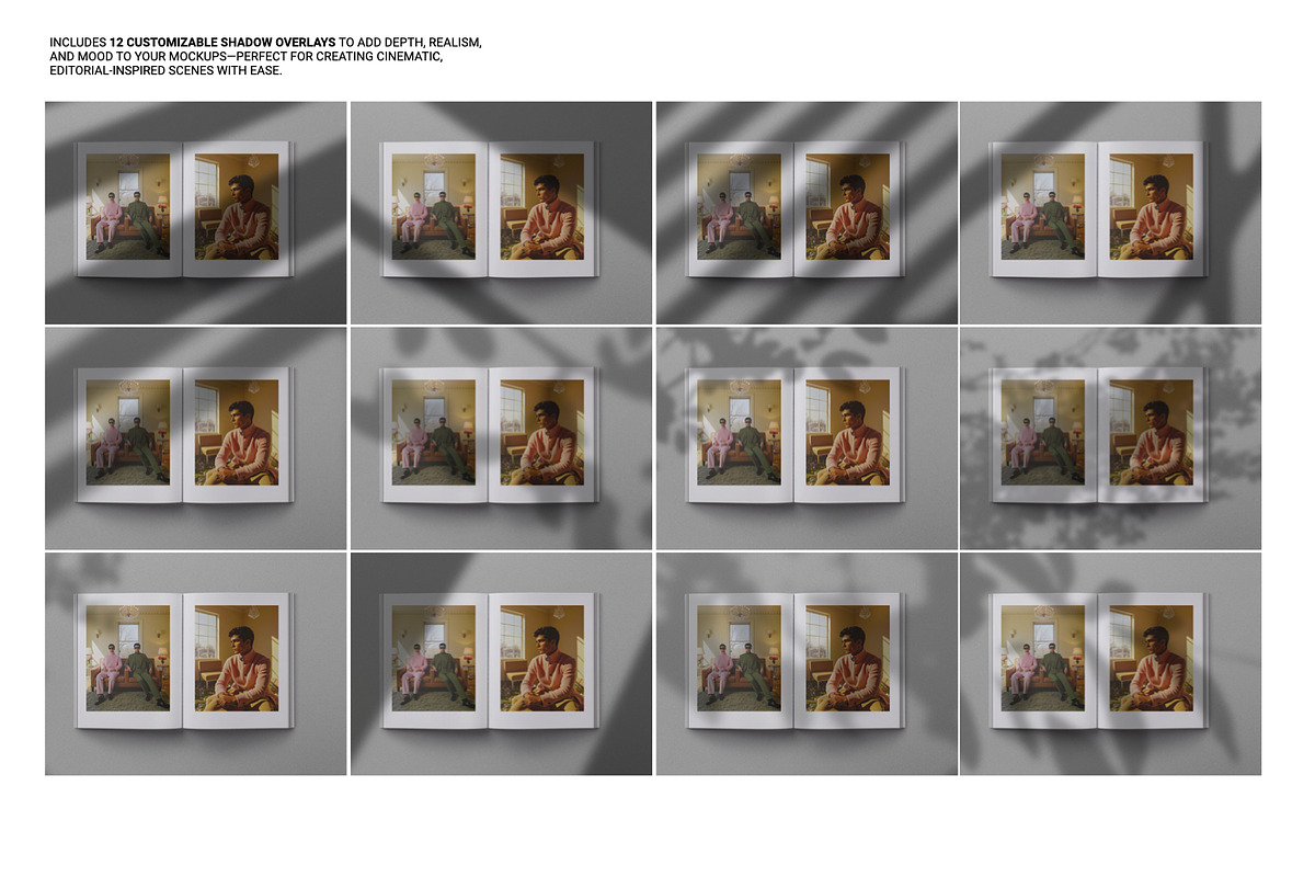 Fashion Magazine Spread, 3 Formats, a Mockup by ReAffirm (Photo 12 of 13)