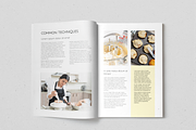 Modern Baking Recipe Book, a Magazine Template by SonaGeciova (Thumbnail 5 of 18)