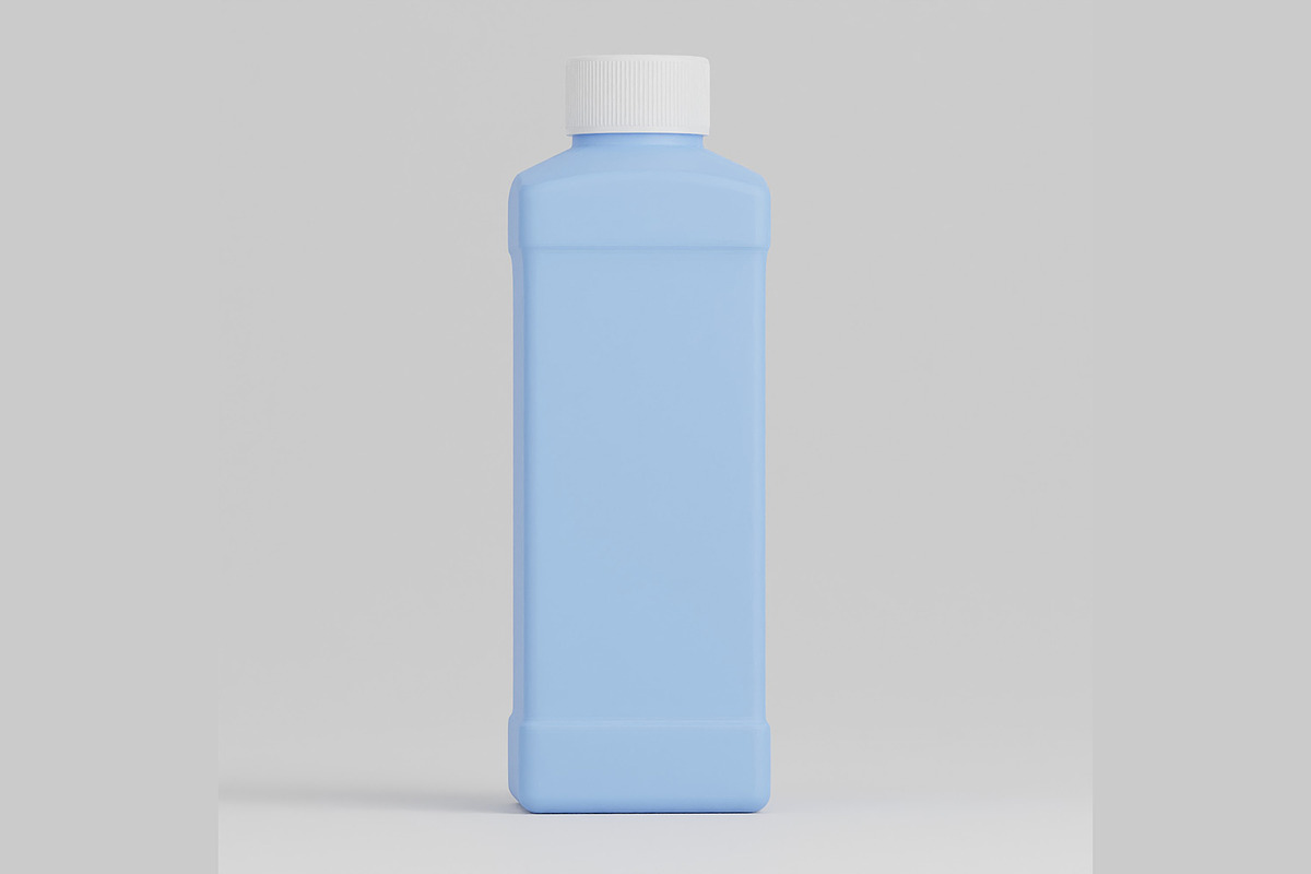 Bottle quality 3d model, an Object 3D Model by fahad121 (Photo 3 of 5)