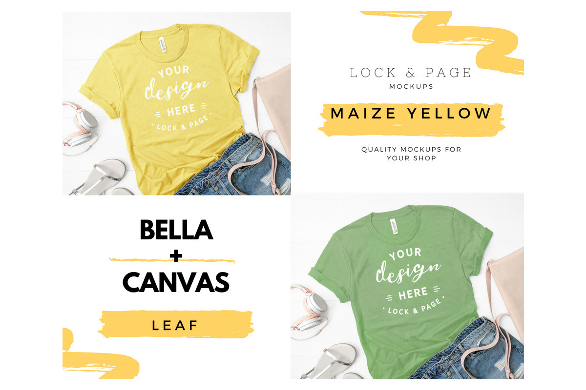 Bella Canvas 3001 Mega Bundle Mockup, a Shirt Mockup by lock and page (Photo 44 of 84)