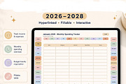 Adhd digital planner 2026-28, a Poster Template by HeavensStar (Thumbnail 6 of 8)