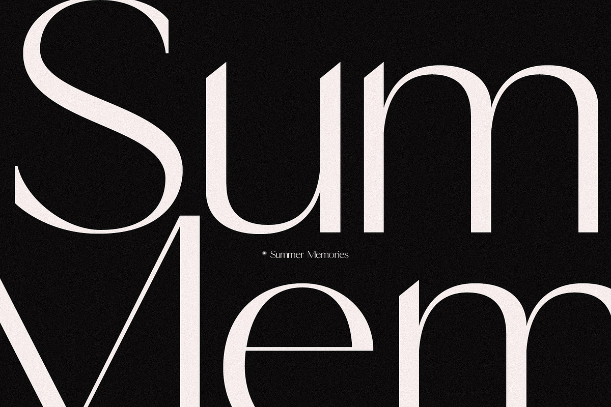 Shoreline - Classical Sans Serif Duo, a Sans Serif Font by Misha Sova (Photo 8 of 11)