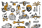 75% OFF 200 Handdrawn Illustrations, an Illustration by Megflags (Thumbnail 17 of 20)