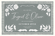 Juniper Bloom | Script & SVG Serif, a Handwritten Font by Callie Rian & Co. (Thumbnail 13 of 26)