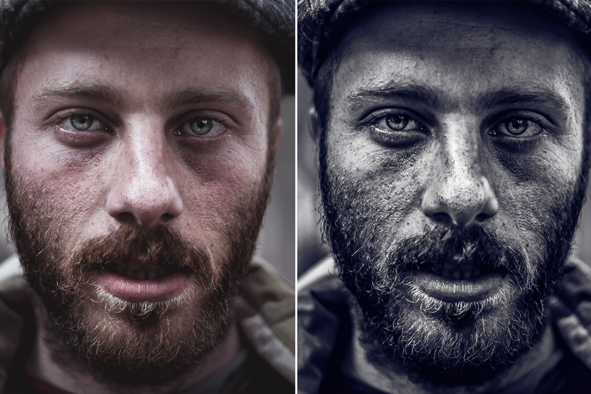 B&W Portrait - 150 Lightroom Presets, an Action Add-On by LUXDesignStudios (Photo 8 of 10)