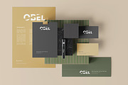 Obel - Branding Identity Mockups Set, an Advertising Mockup by pmvch (Thumbnail 4 of 10)