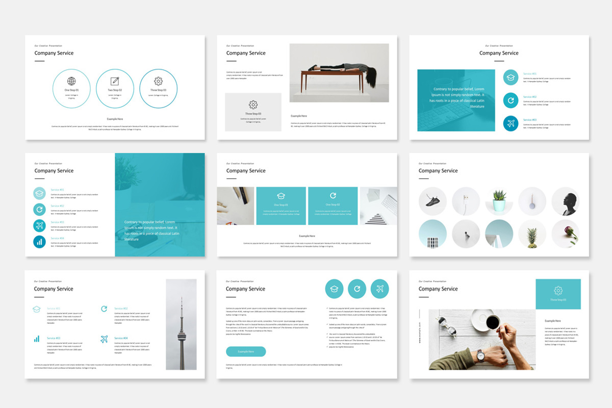 Google Slide Business Plan, a Presentation Template by WhiteGraphic (Photo 6 of 38)