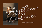 Carylina, a Handwritten Font by Letterafa Studio (Thumbnail 3 of 9)