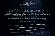 Smooth River Font, a Script Font by Ivan Rosenberg (Thumbnail 12 of 13)