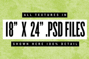 HALFTONE TEXTURES VOL. 1