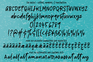 Boisterous! A Casual Writing Font