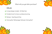 Mini Coloring Book Canva Template, a Print Template by Print Haven Mochi Vintage (Thumbnail 6 of 8)