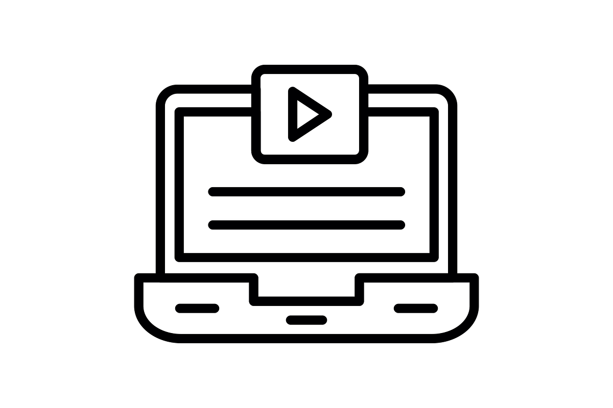 Video Line Icon, an Icon by Pexelpy (Photo 2 of 2)