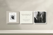 CANVA & PS / Aster Social Media Pack, a Social Media Template by Simple có (Thumbnail 4 of 13)