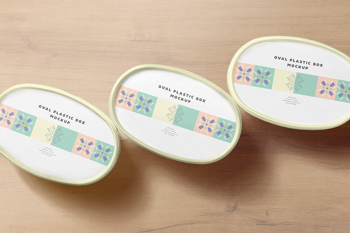 Plastic Container Mockup, a Product Mockup by PixelVoyager (Photo 6 of 6)