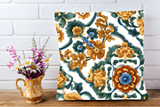 Mediterranean Tile Patterns Backgrou, a Pattern Graphic by Ink Gallery (Thumbnail 5 of 6)