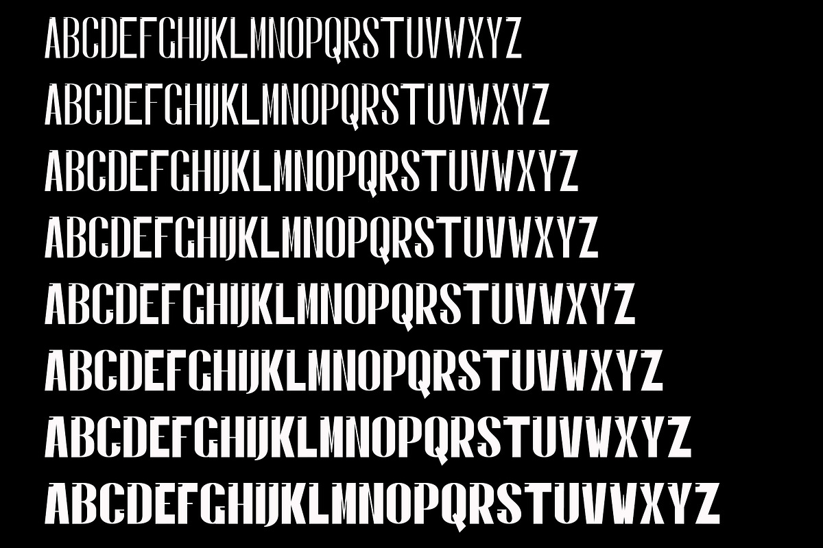 MATEKA Family Sans, a Font by Canden Meutuah (Photo 7 of 7)