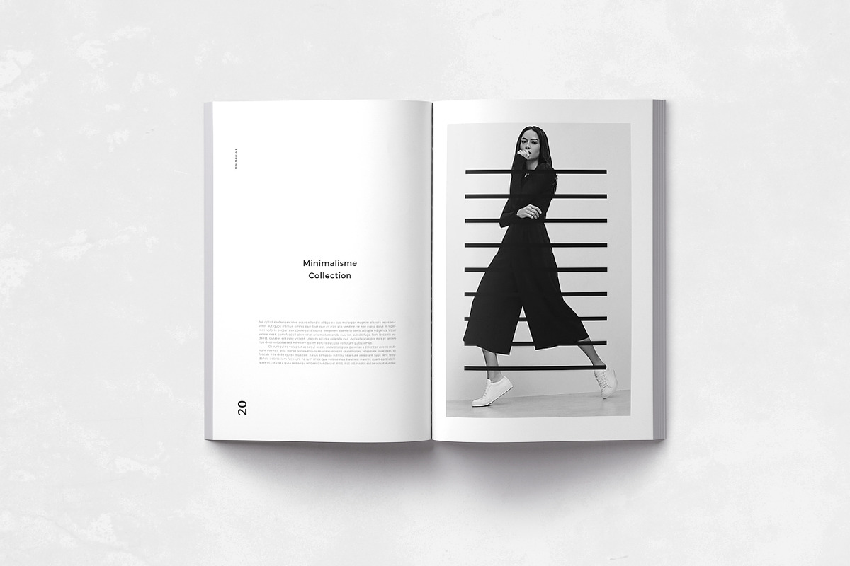 Portfolio Minimalisme, a Brochure Template by T E M P L Y (Photo 7 of 8)